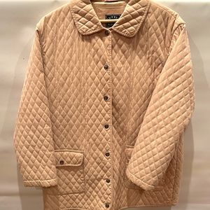 Women's Cutter & Buck Quilted Coat - Large